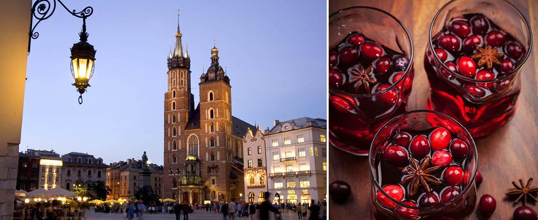 julemarked i krakow